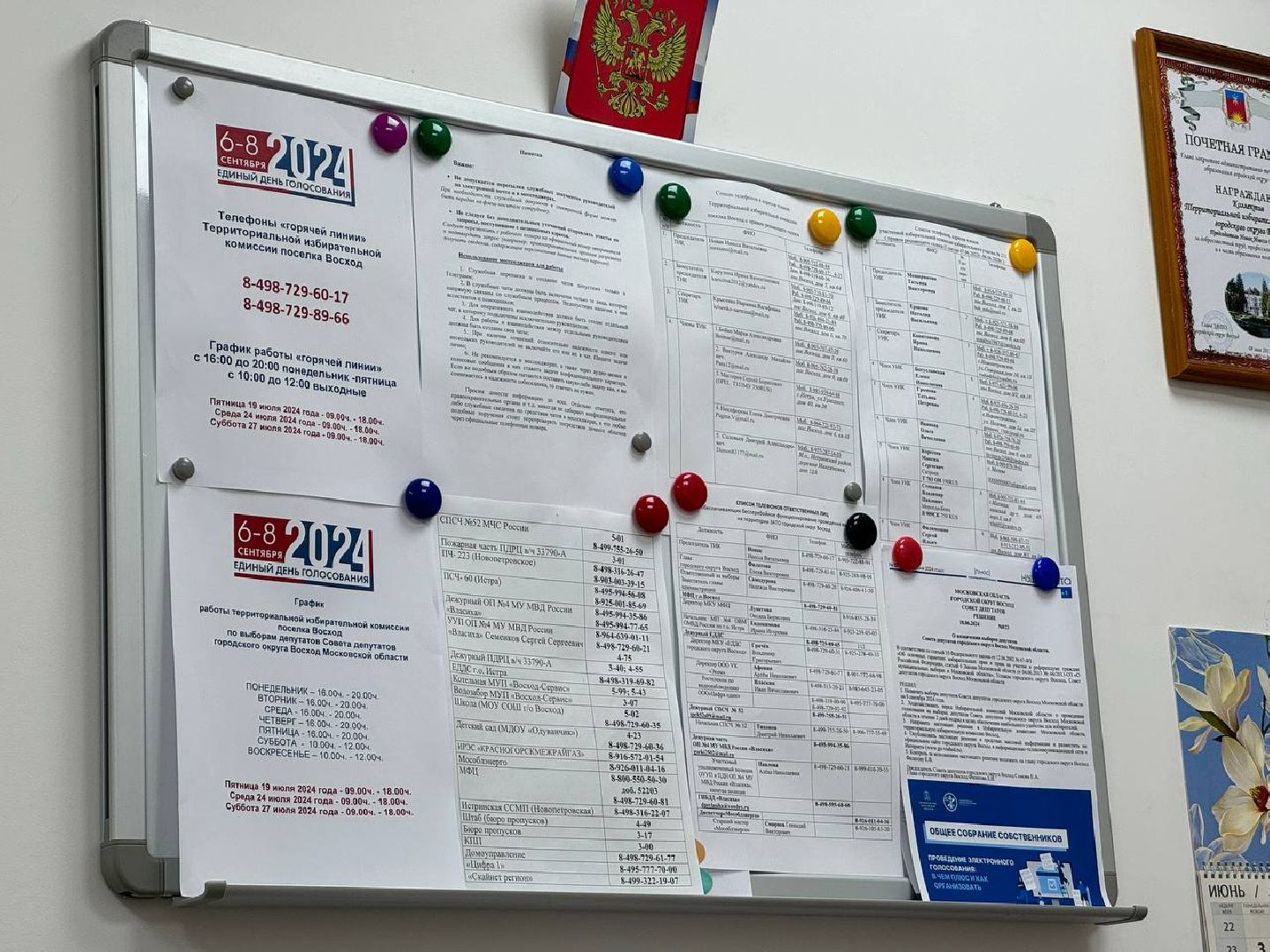 тик, совет депутатов, городской округ восход, выборы,