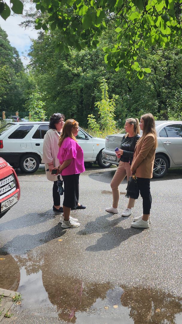 пешие обходы, первый заместитель главы Жуковского, алла дунаевич, ул Дзержинского,