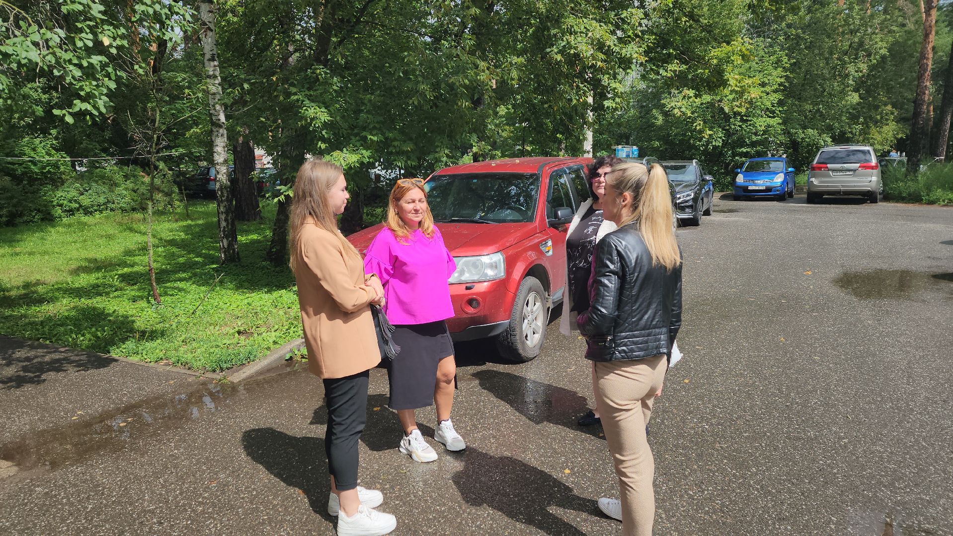 пешие обходы, первый заместитель главы Жуковского, алла дунаевич, ул Дзержинского,