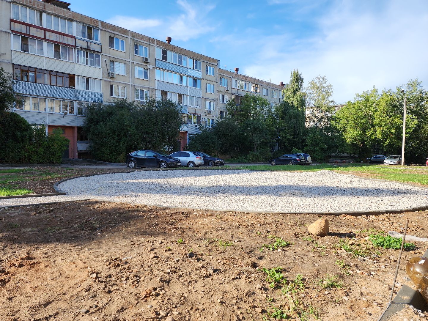 серпухов, благоустройство, парковка,