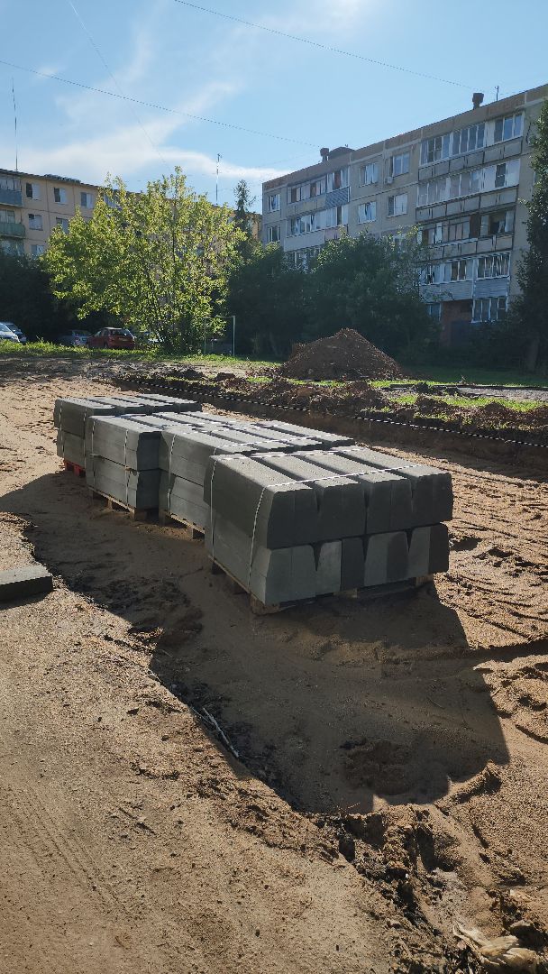 серпухов, благоустройство, парковка,