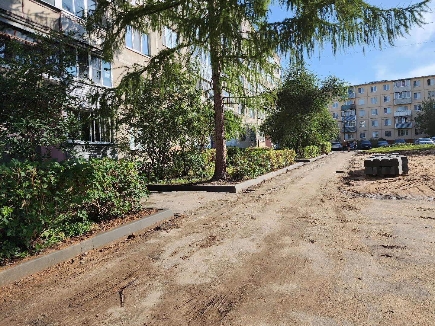 серпухов, благоустройство, парковка,