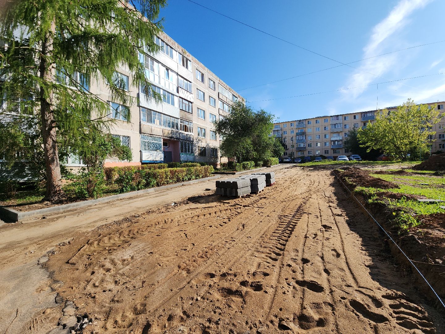 серпухов, благоустройство, парковка,