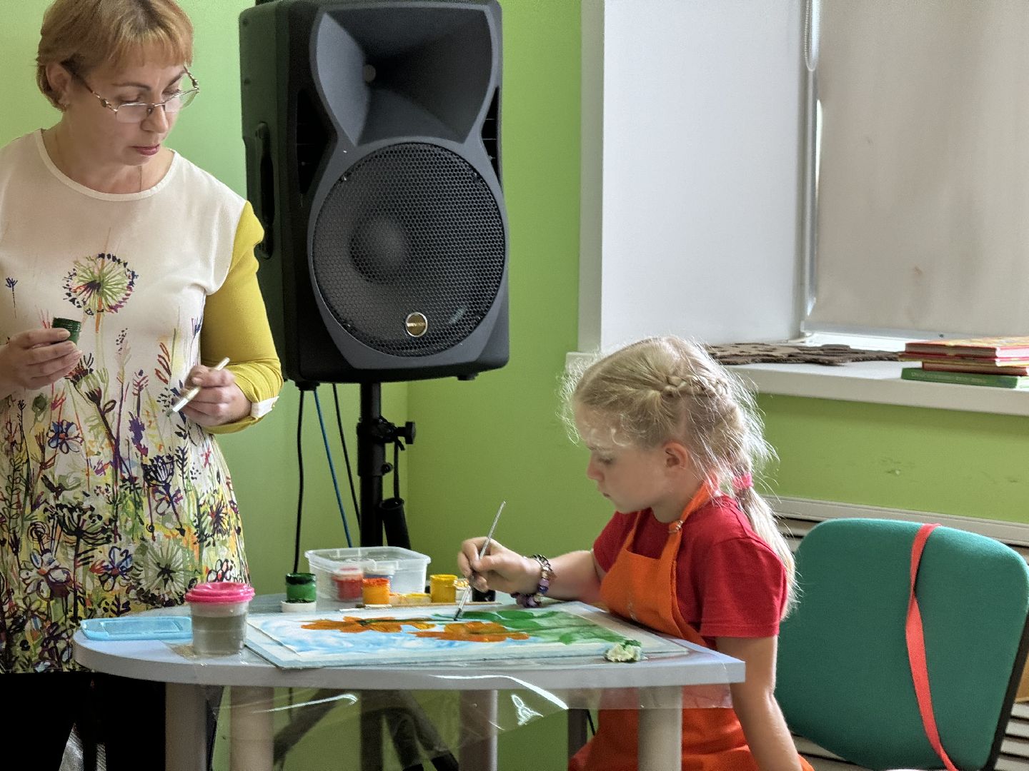 шаховская, акварель, живопись, мастер класс,