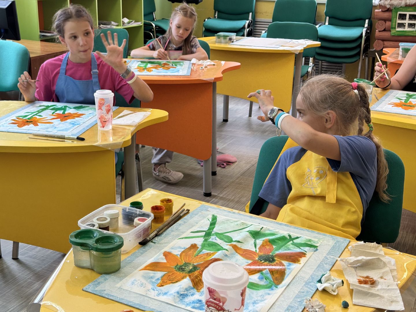 шаховская, акварель, живопись, мастер класс,