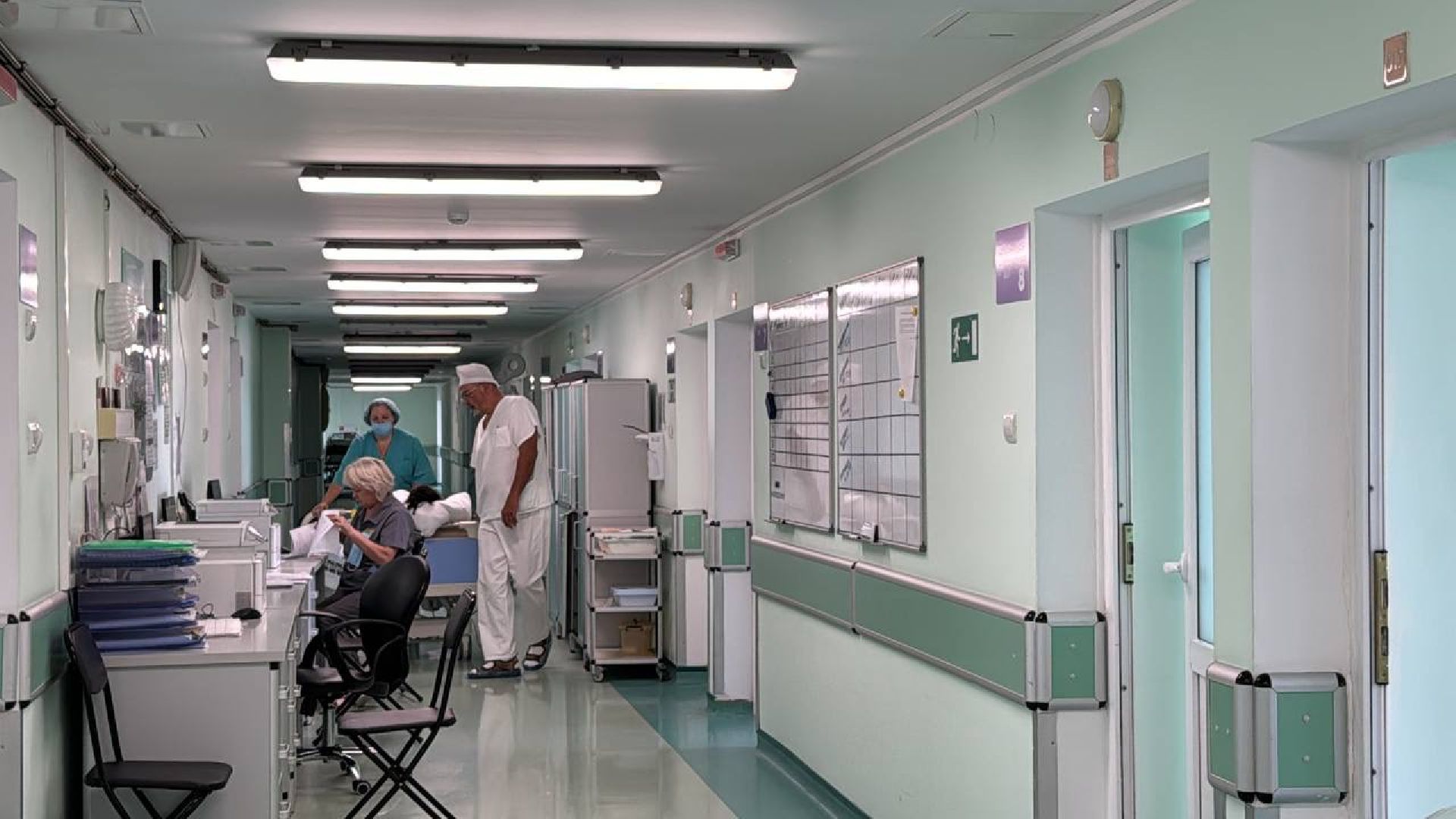 Одинцово, ООБ, Областная больница, Служба родовспоможения,