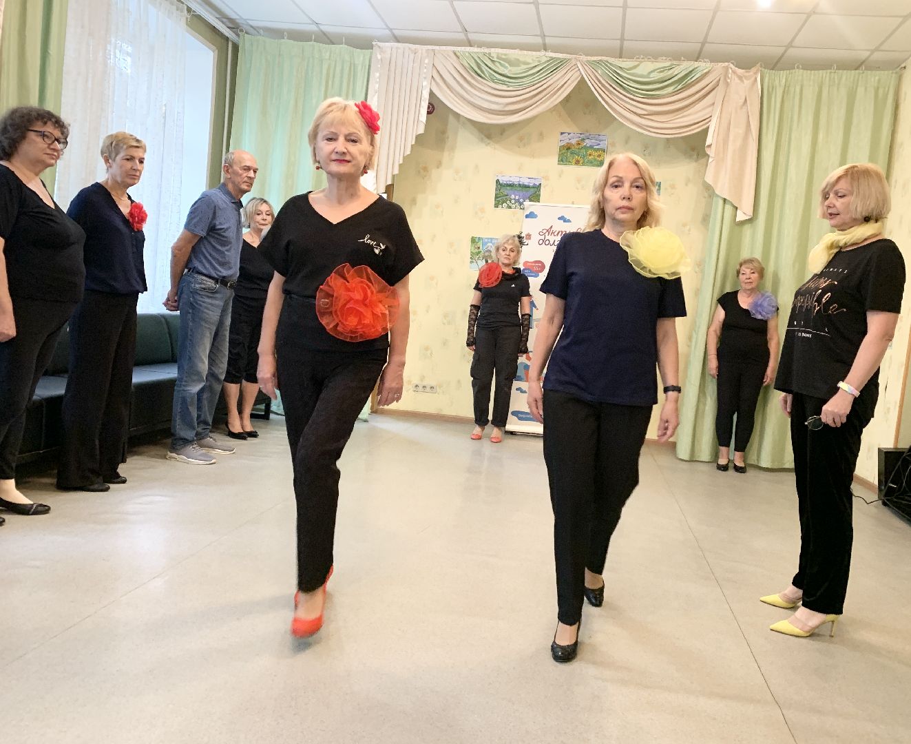 Балашиха, Подмосковье, Активное долголетие, Модельное агентство,