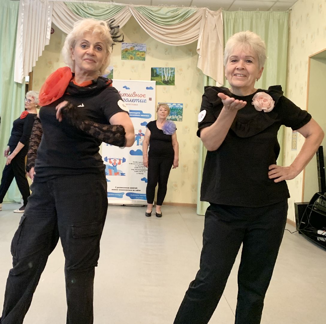 Балашиха, Подмосковье, Активное долголетие, Модельное агентство,