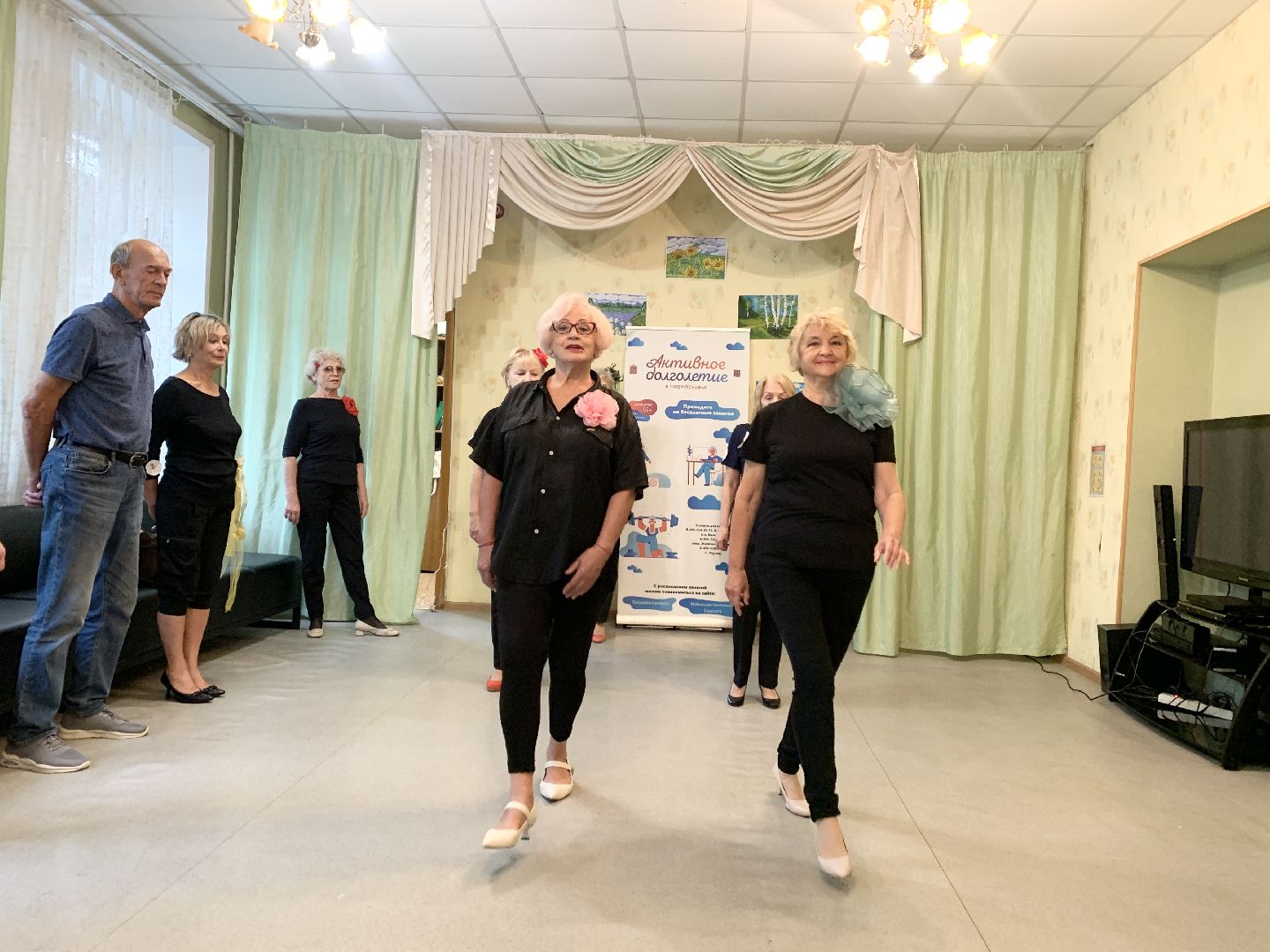 Балашиха, Подмосковье, Активное долголетие, Модельное агентство,