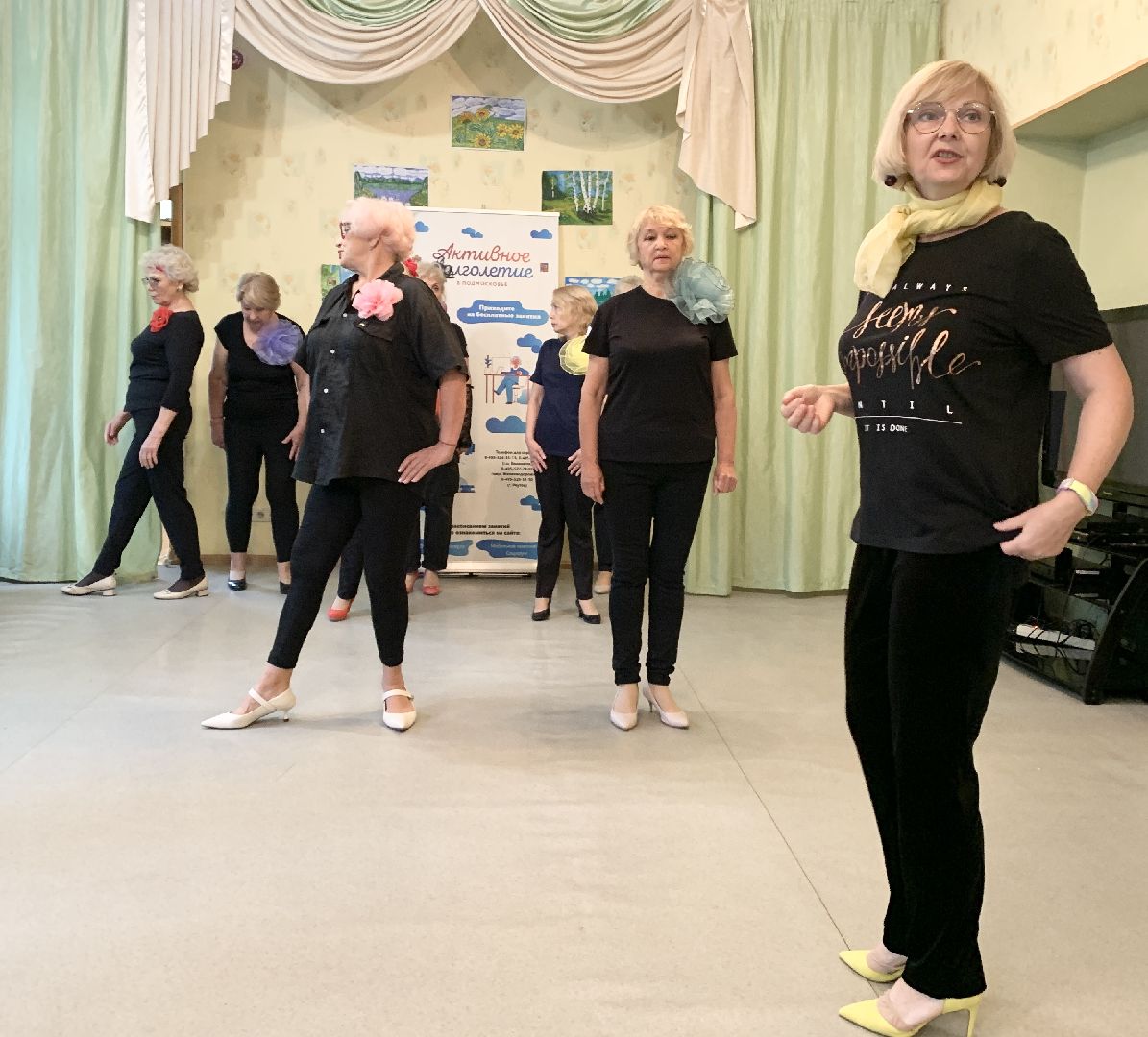 Балашиха, Подмосковье, Активное долголетие, Модельное агентство,