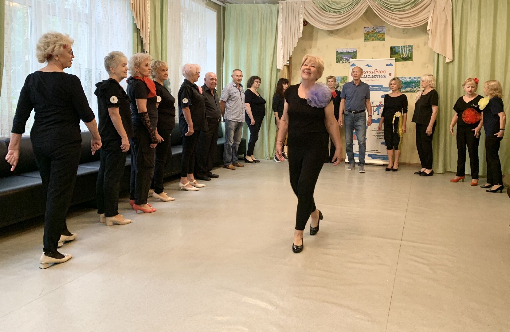 Балашиха, Подмосковье, Активное долголетие, Модельное агентство,