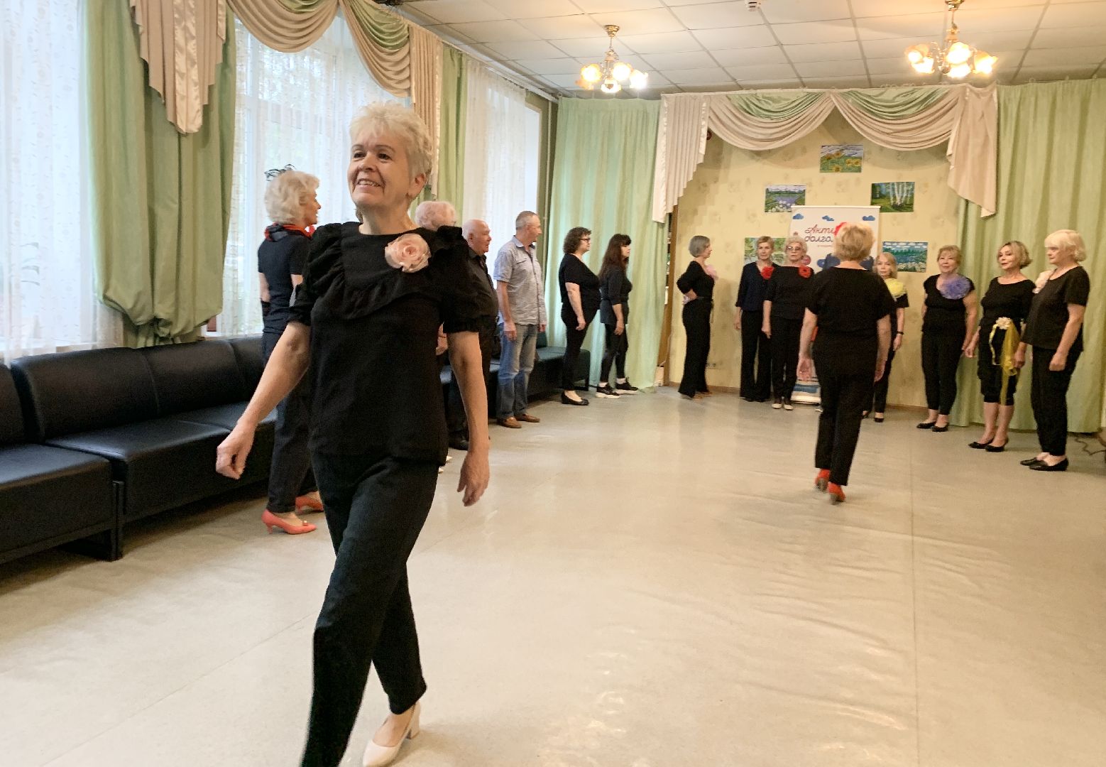 Балашиха, Подмосковье, Активное долголетие, Модельное агентство,