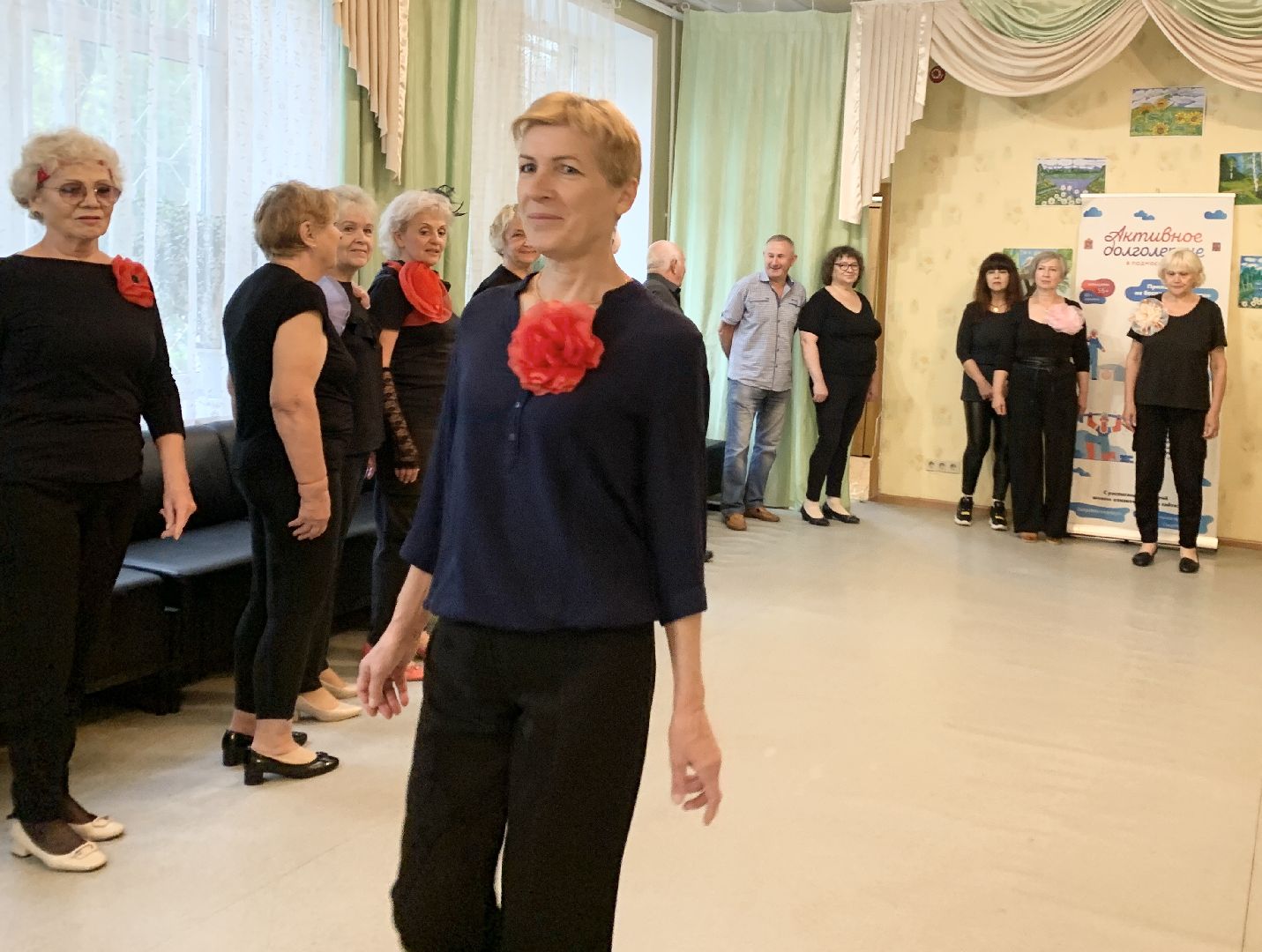 Балашиха, Подмосковье, Активное долголетие, Модельное агентство,