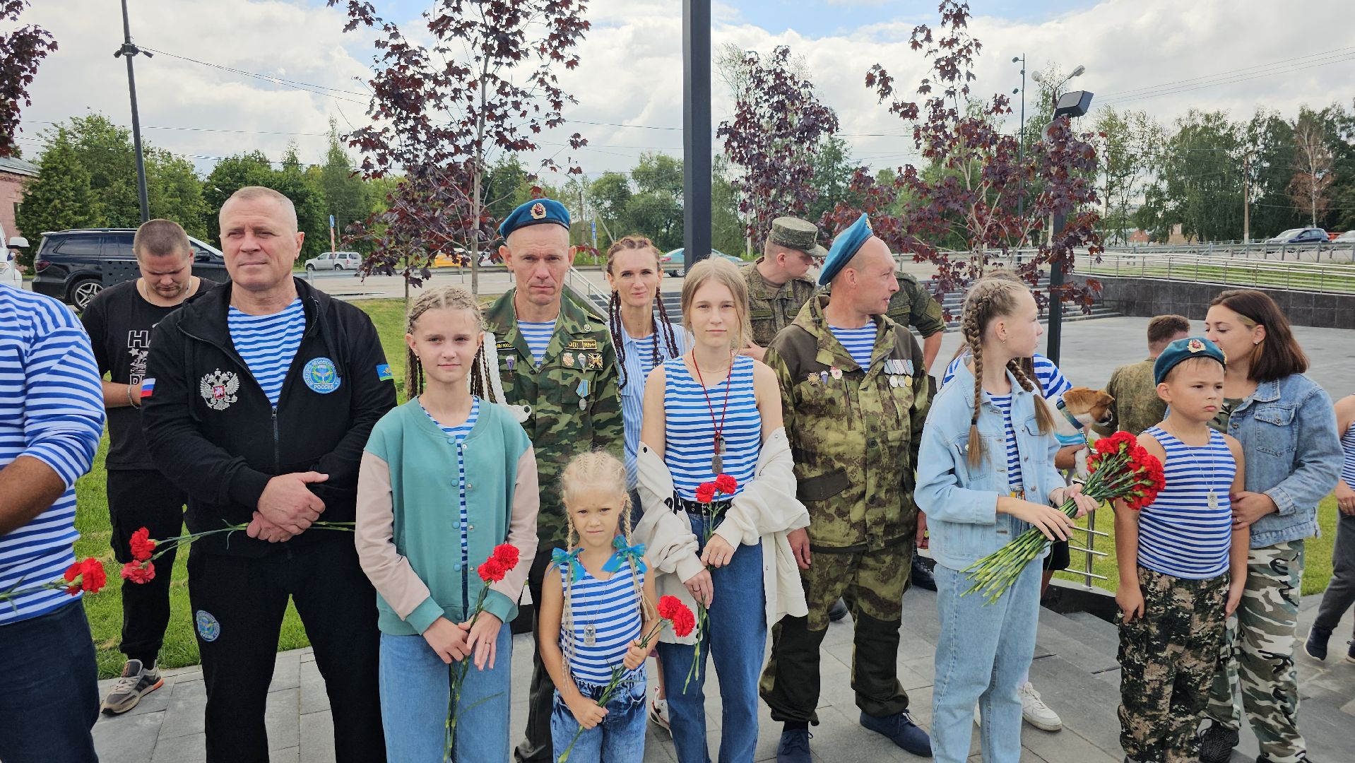 луховицы, вдв, глава муниципалитета, митинг памяти, минута молчания,