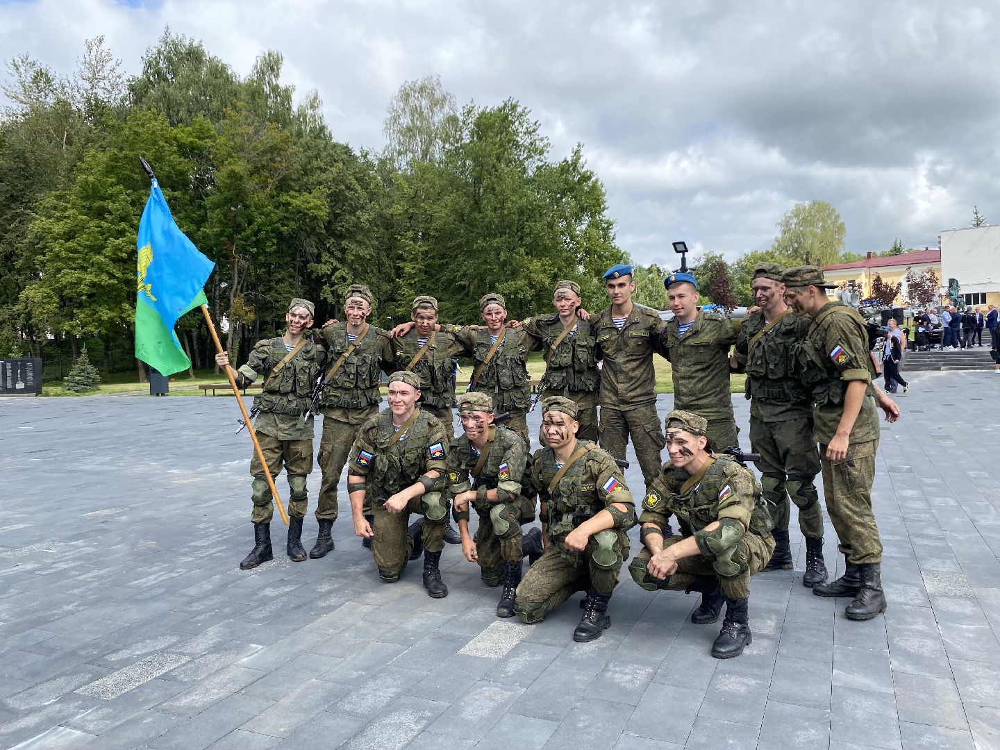 луховицы, вдв, глава муниципалитета, митинг памяти, минута молчания,