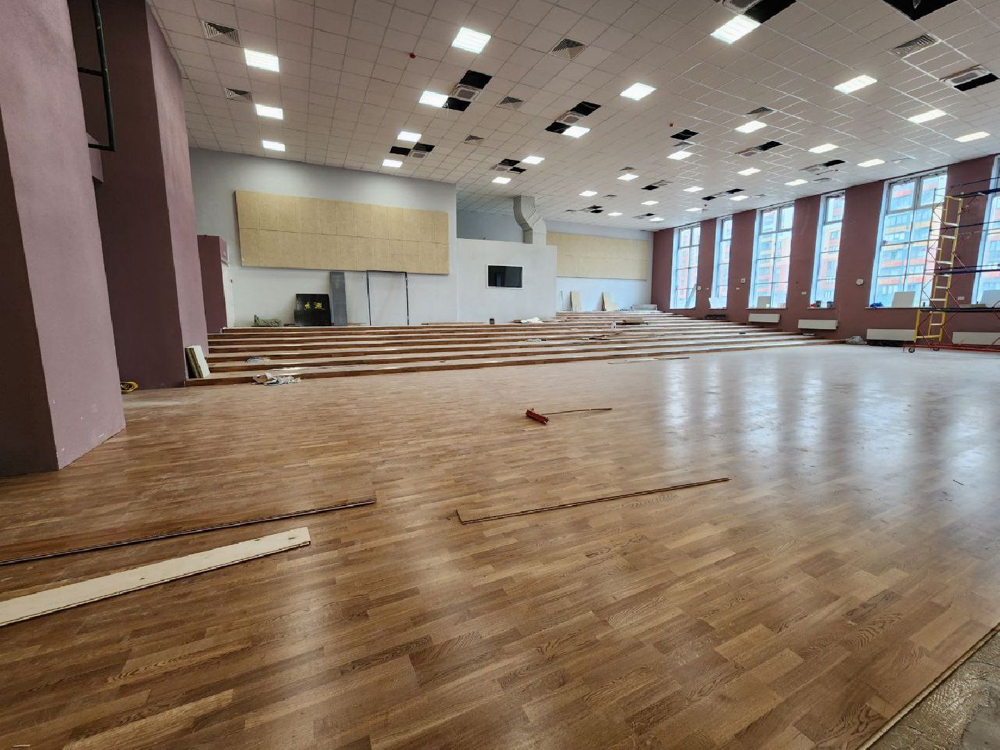 школа на 1550 мест в ЖК Южная Битца, новая школа, Ленинский округ, поселок Битца, школа в Южной Битце,строительство соцобъектов,