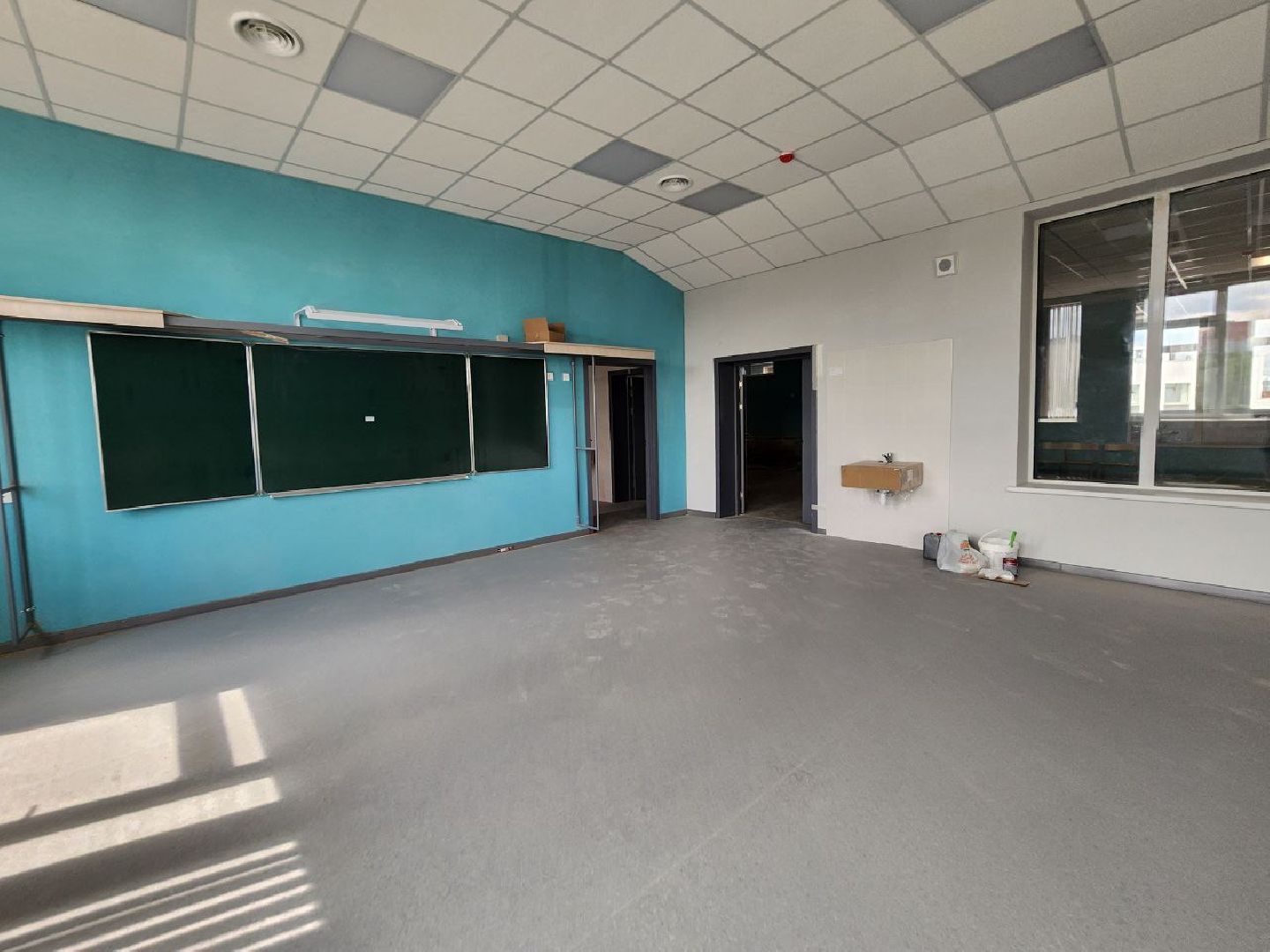 школа на 1550 мест в ЖК Южная Битца, новая школа, Ленинский округ, поселок Битца, школа в Южной Битце,строительство соцобъектов,