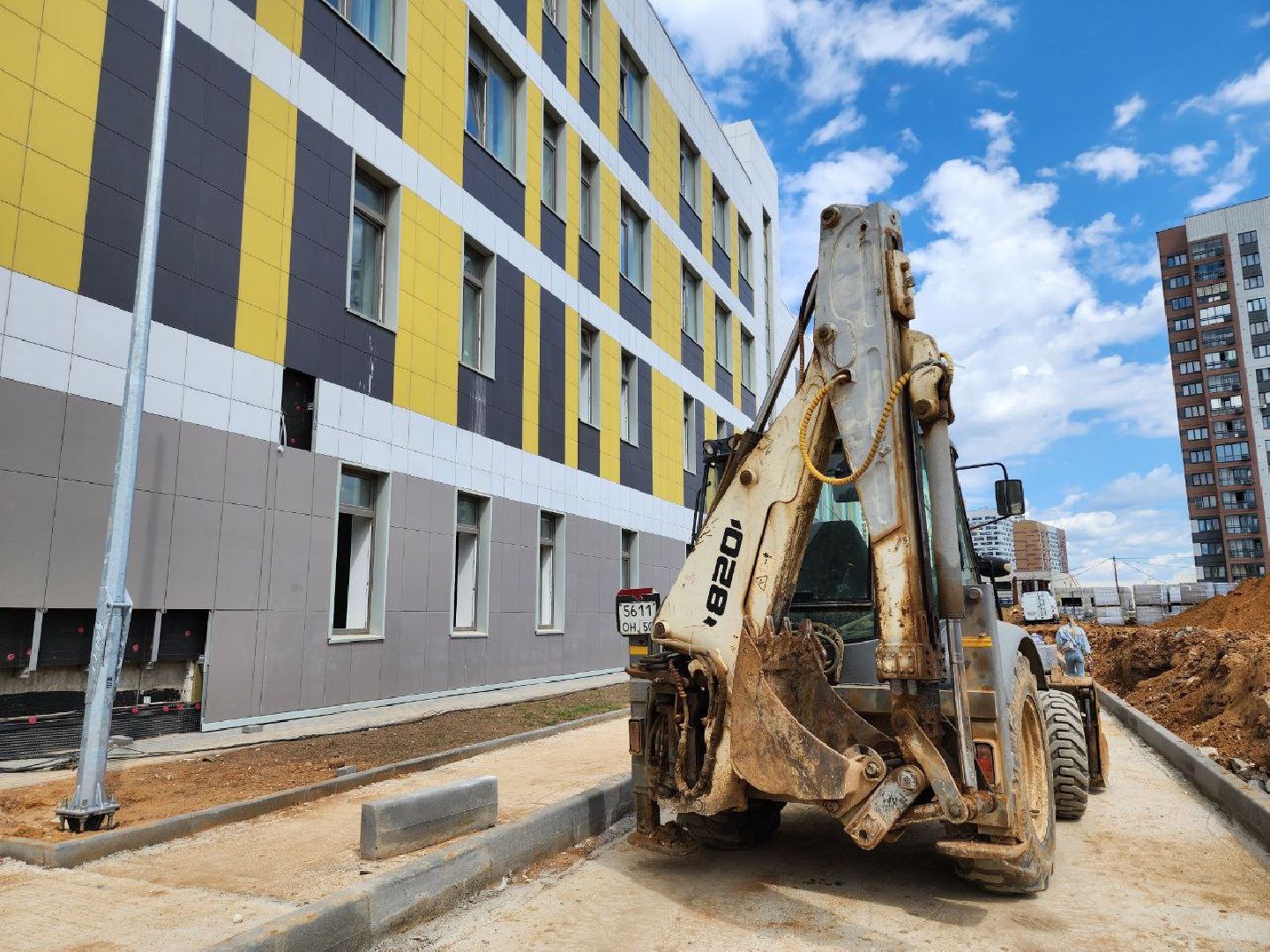 школа на 1550 мест в ЖК Южная Битца, новая школа, Ленинский округ, поселок Битца, школа в Южной Битце,строительство соцобъектов,