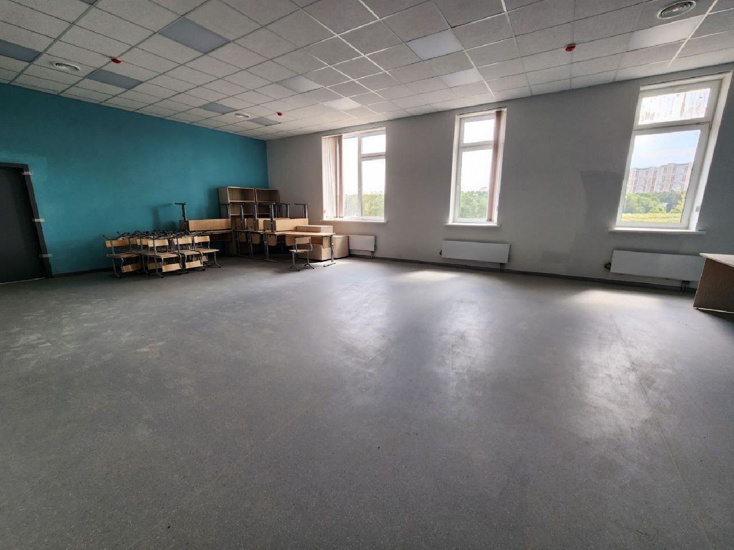 школа на 1550 мест в ЖК Южная Битца, новая школа, Ленинский округ, поселок Битца, школа в Южной Битце,строительство соцобъектов,