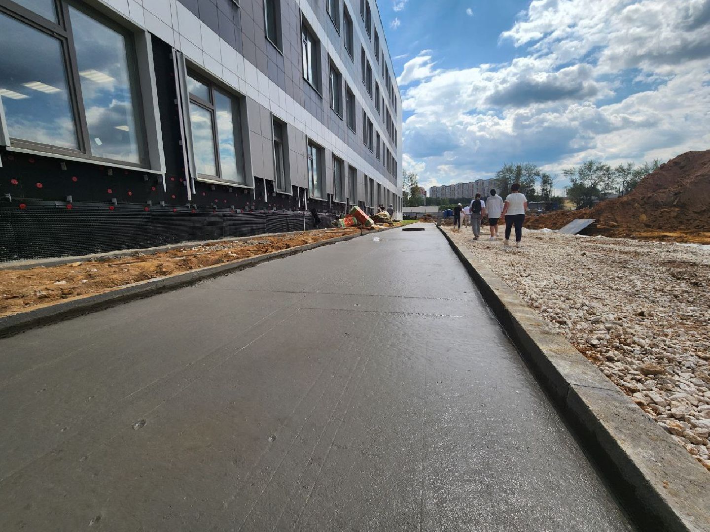 школа на 1550 мест в ЖК Южная Битца, новая школа, Ленинский округ, поселок Битца, школа в Южной Битце,строительство соцобъектов,