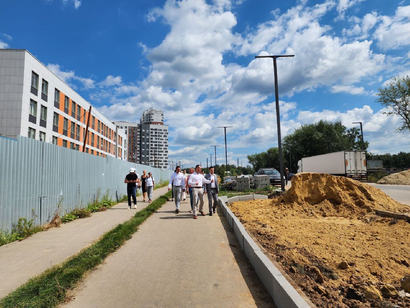 школа на 1550 мест в ЖК Южная Битца, новая школа, Ленинский округ, поселок Битца, школа в Южной Битце,строительство соцобъектов,