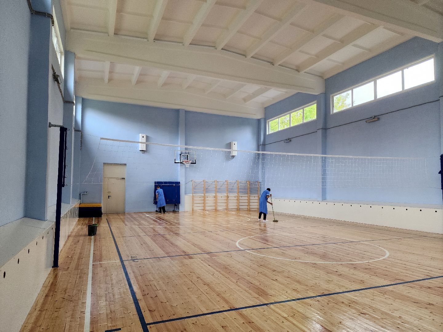 Подольск, Образование, новый учебный год 2024, Ремонт в школе,