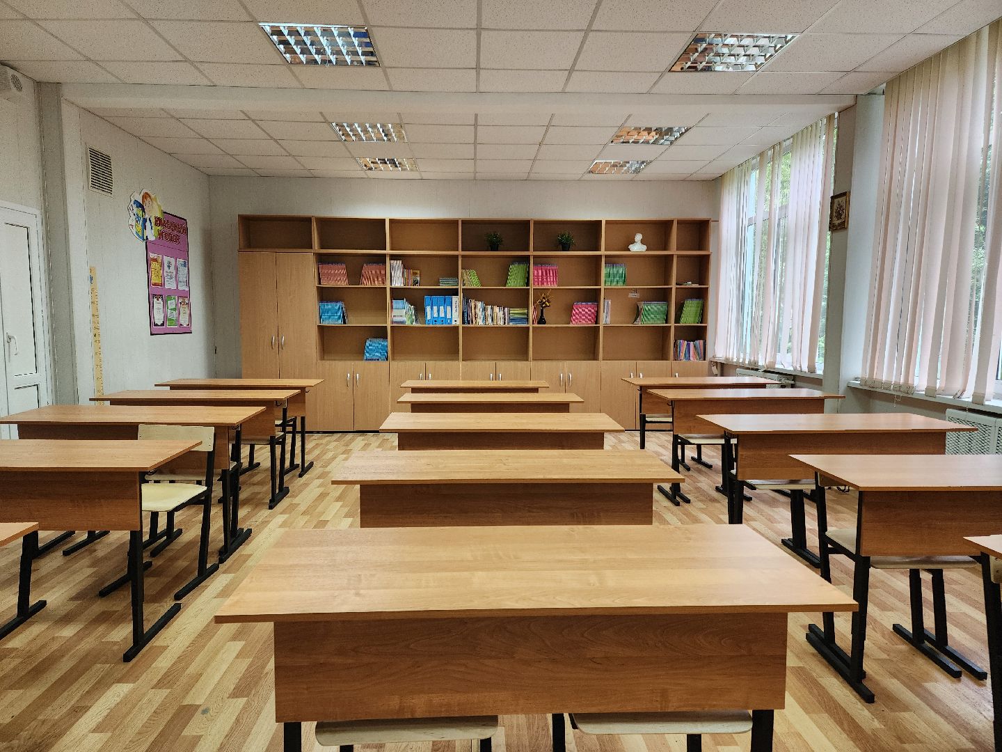 Подольск, Образование, новый учебный год 2024, Ремонт в школе,