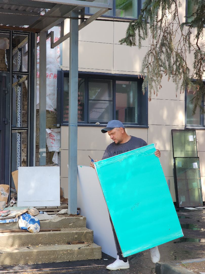 строительство, капитальный ремонт детского сада, капитальный ремонт детского сада в рузе, Руза, благоустройство, рузский городской округ, московская область,