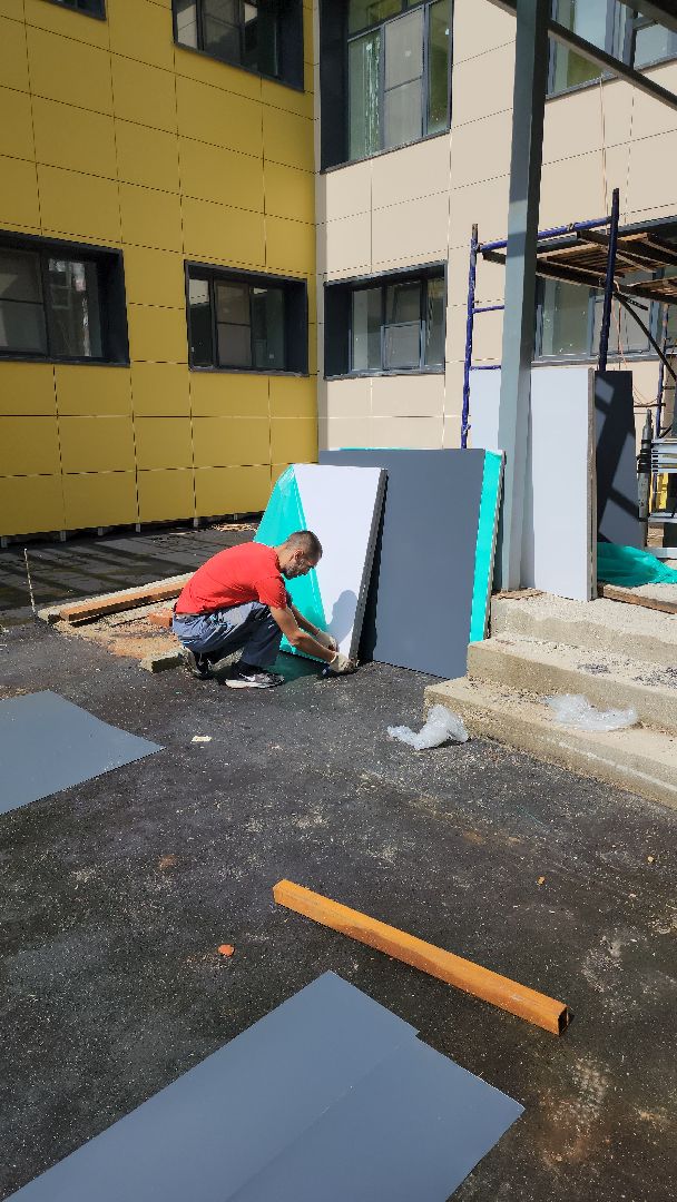 строительство, капитальный ремонт детского сада, капитальный ремонт детского сада в рузе, Руза, благоустройство, рузский городской округ, московская область,