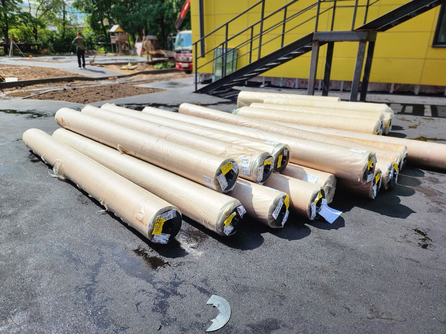 строительство, капитальный ремонт детского сада, капитальный ремонт детского сада в рузе, Руза, благоустройство, рузский городской округ, московская область,