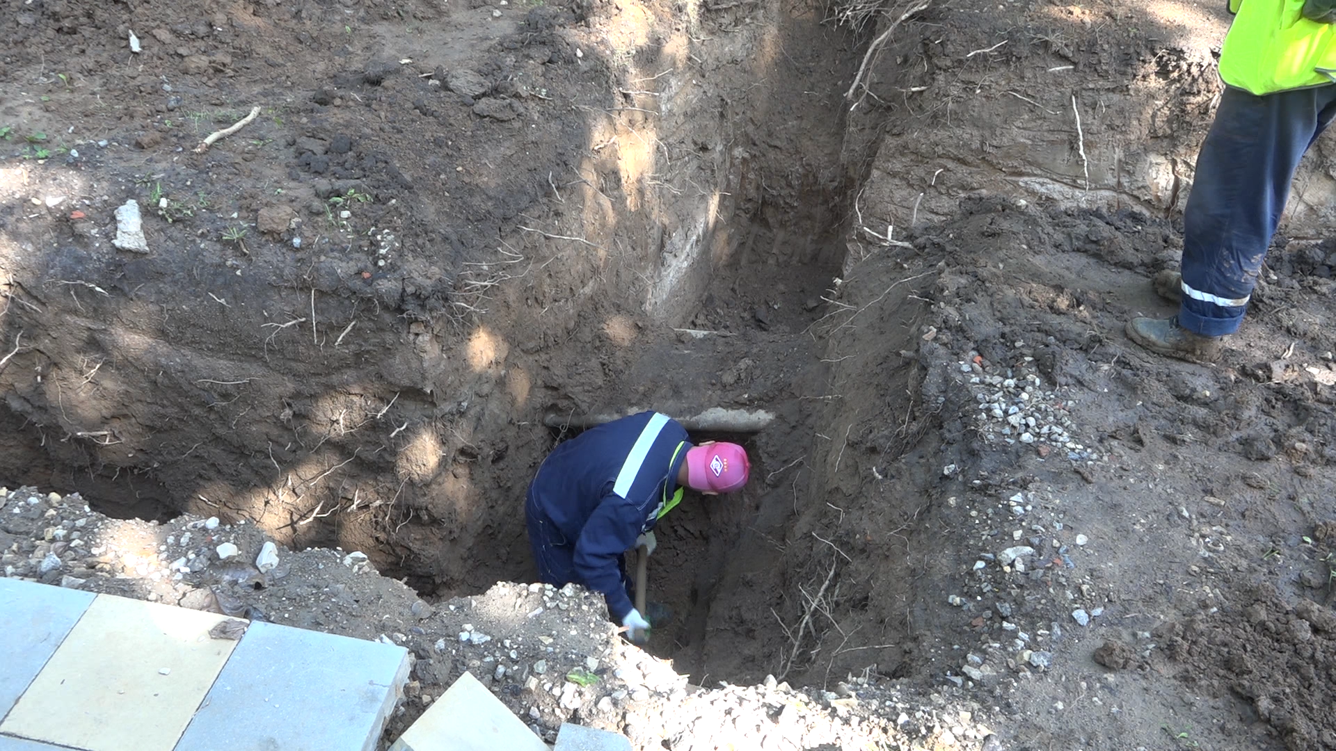 капремонт сетей водоснабжения, капремонт сетей во Власихе, сети холодного водоснабжения, Власиха капремонт сетей, власиха мкр солнечный,