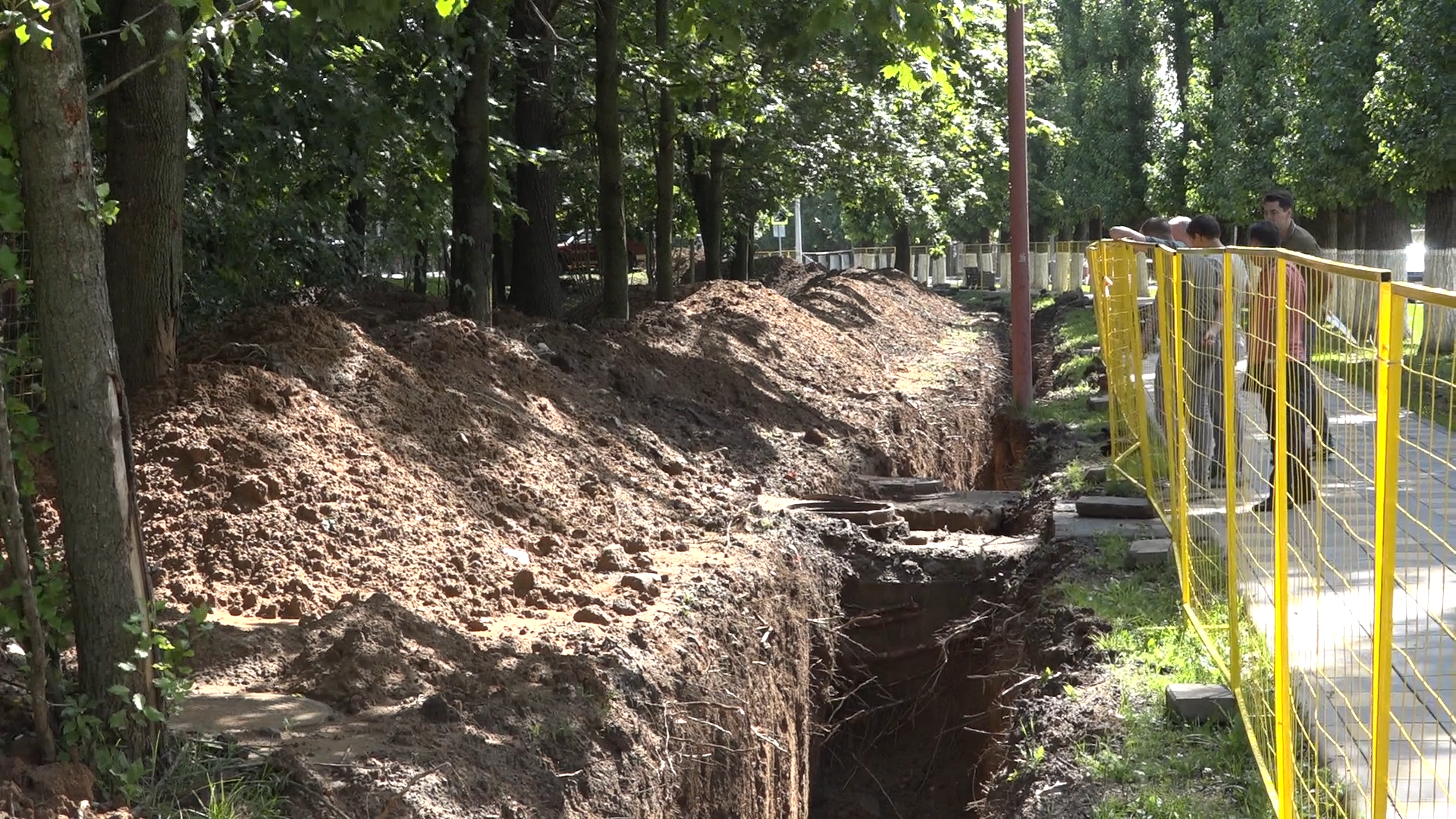 капремонт сетей водоснабжения, капремонт сетей во Власихе, сети холодного водоснабжения, Власиха капремонт сетей, власиха мкр солнечный,