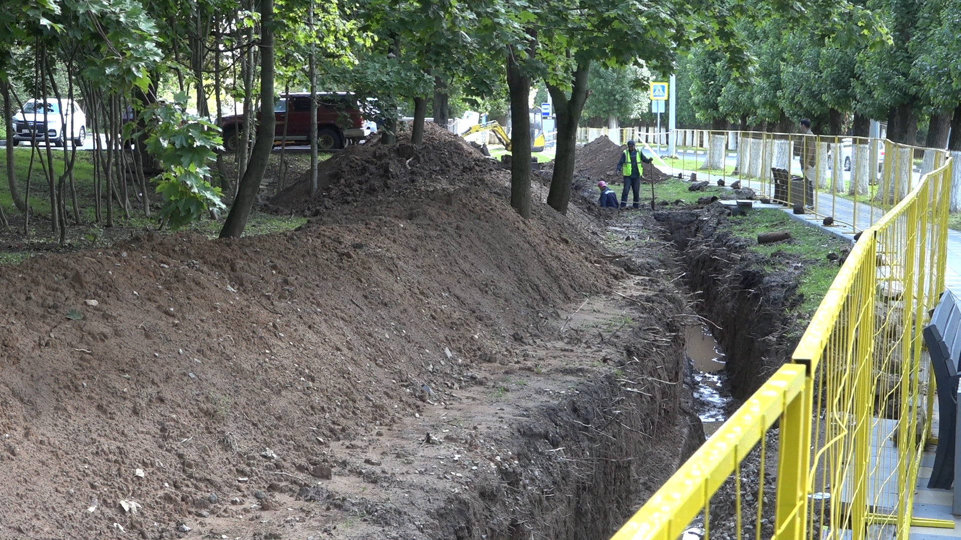 капремонт сетей водоснабжения, капремонт сетей во Власихе, сети холодного водоснабжения, Власиха капремонт сетей, власиха мкр солнечный,