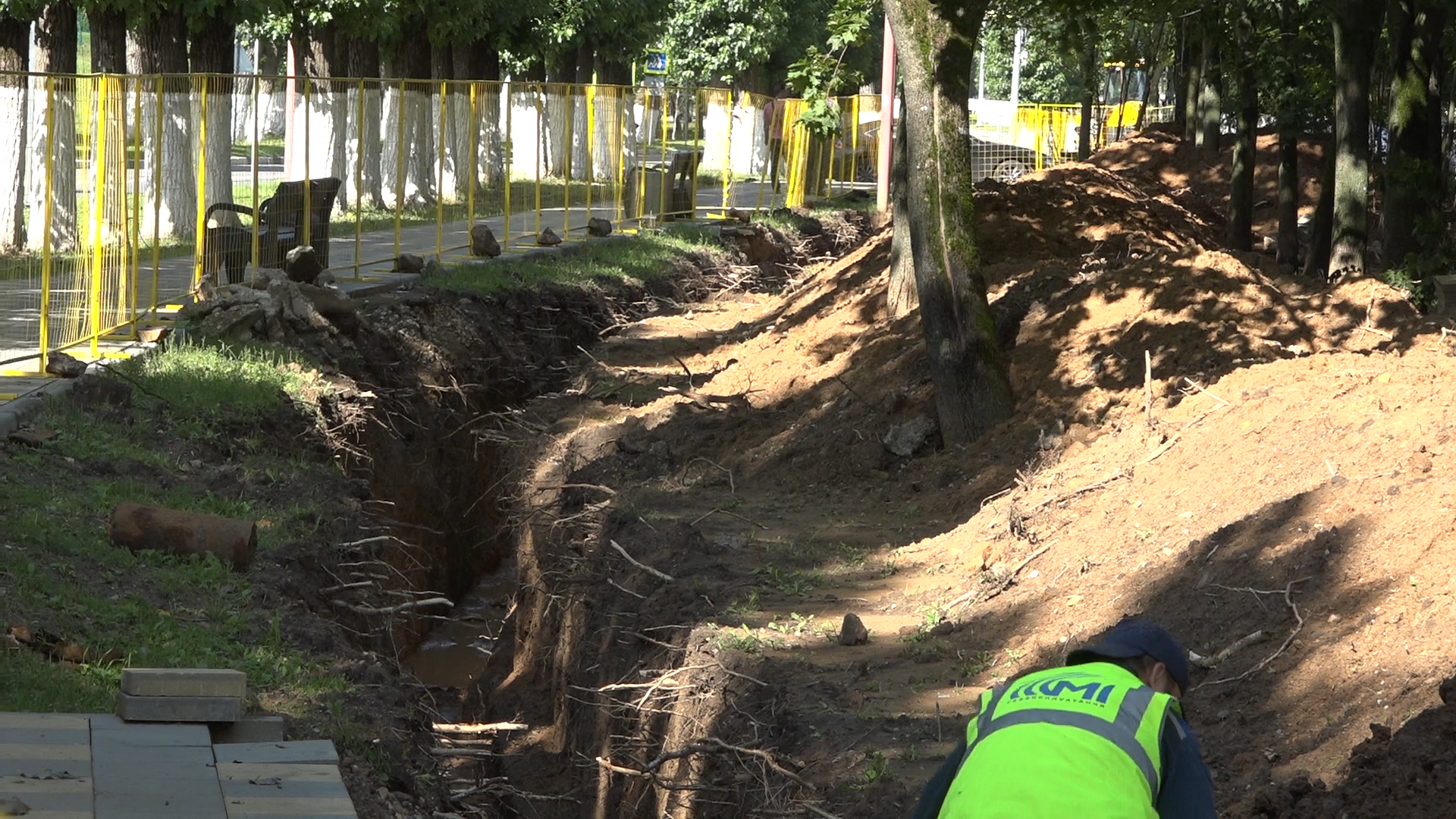 капремонт сетей водоснабжения, капремонт сетей во Власихе, сети холодного водоснабжения, Власиха капремонт сетей, власиха мкр солнечный,