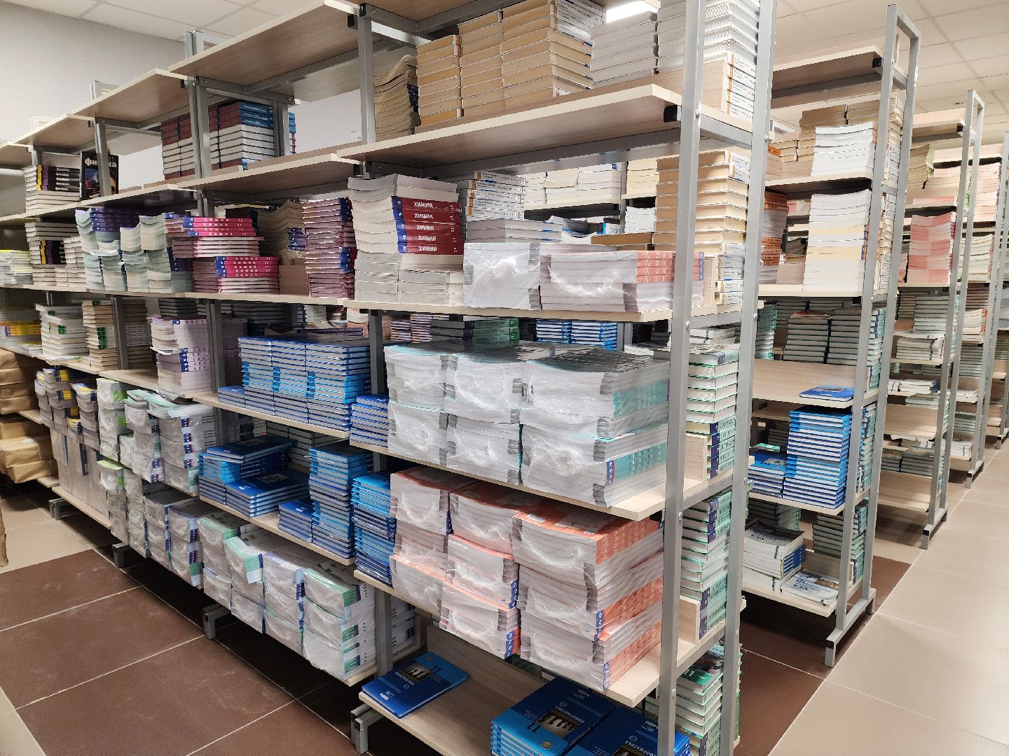 Подольск, Образование, новый учебный год 2024, Библиотека,