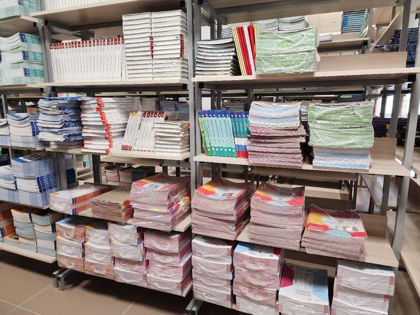 Подольск, Образование, новый учебный год 2024, Библиотека,