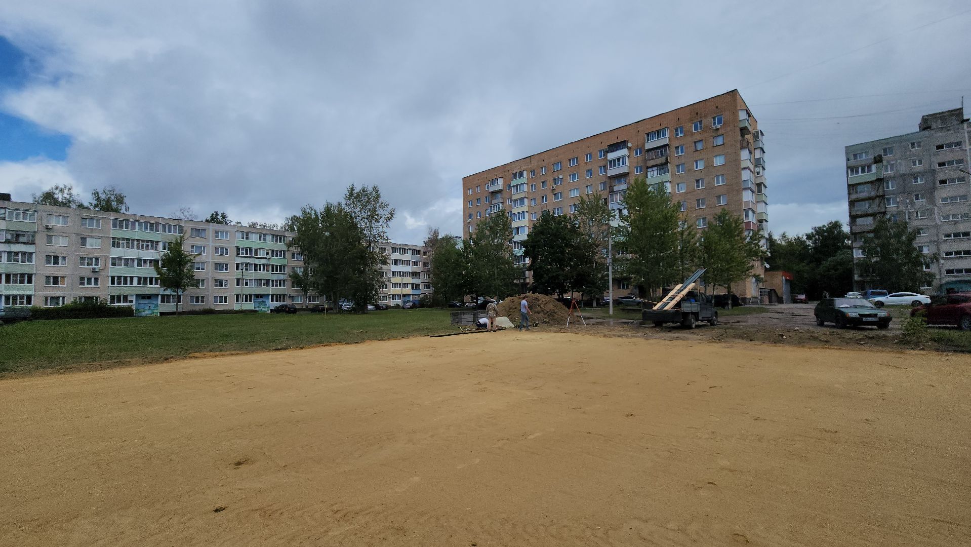 егорьевск, спорт, спорт площадка, благоуйстройство, ремонт, модернизация,