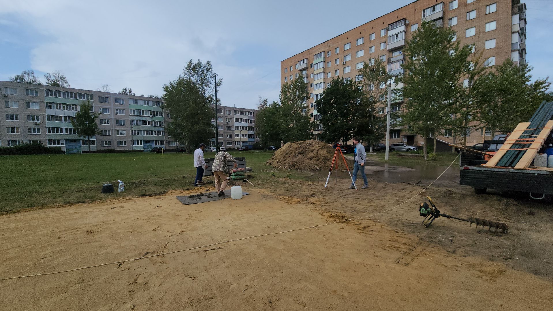 егорьевск, спорт, спорт площадка, благоуйстройство, ремонт, модернизация,