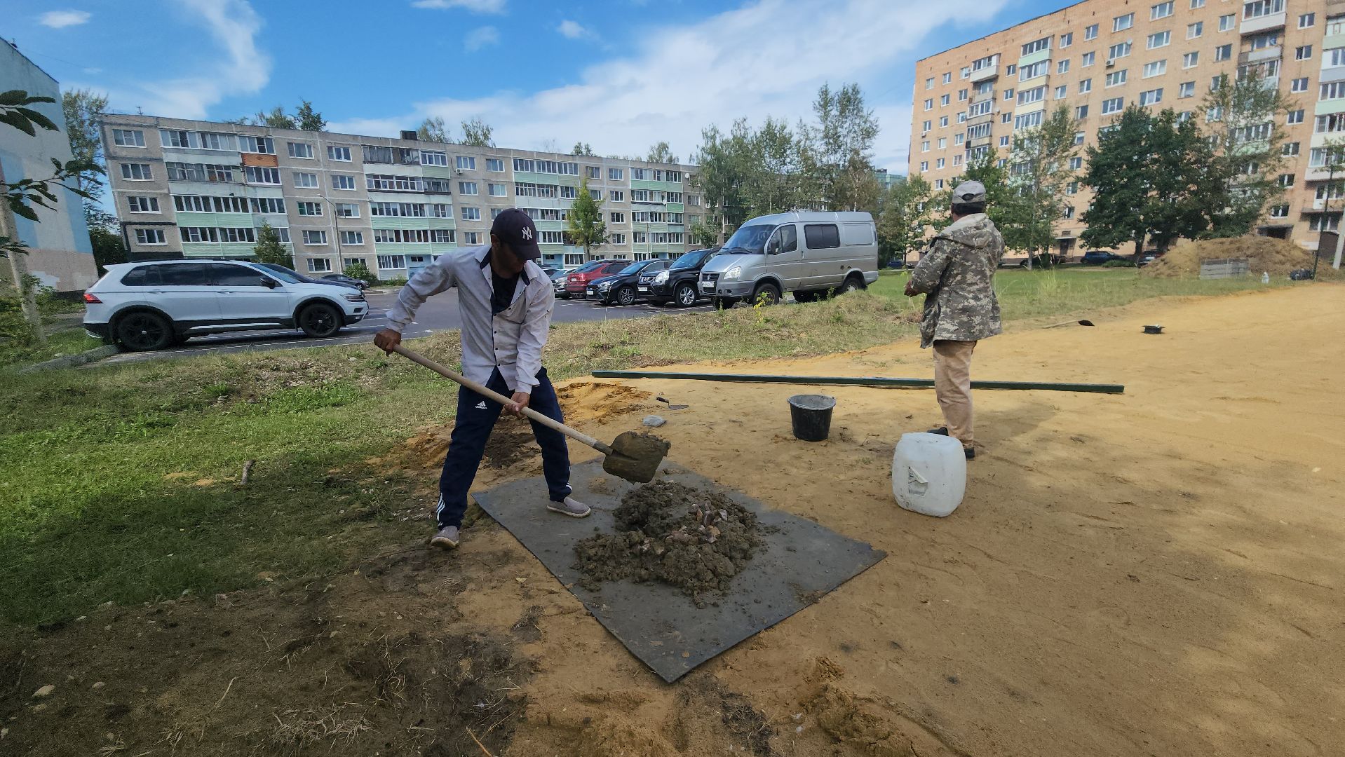 егорьевск, спорт, спорт площадка, благоуйстройство, ремонт, модернизация,