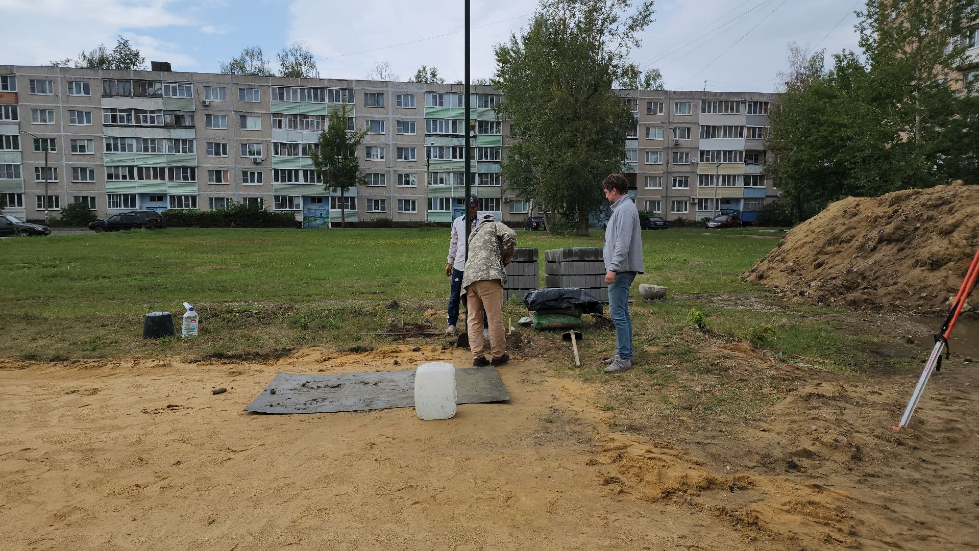 егорьевск, спорт, спорт площадка, благоуйстройство, ремонт, модернизация,