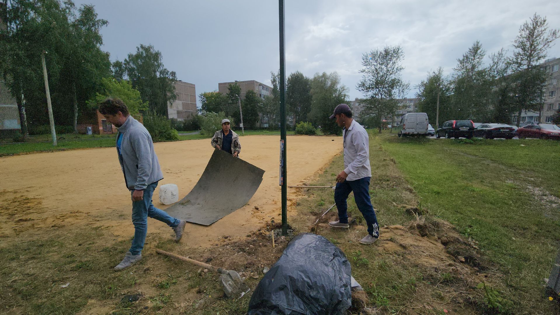 егорьевск, спорт, спорт площадка, благоуйстройство, ремонт, модернизация,