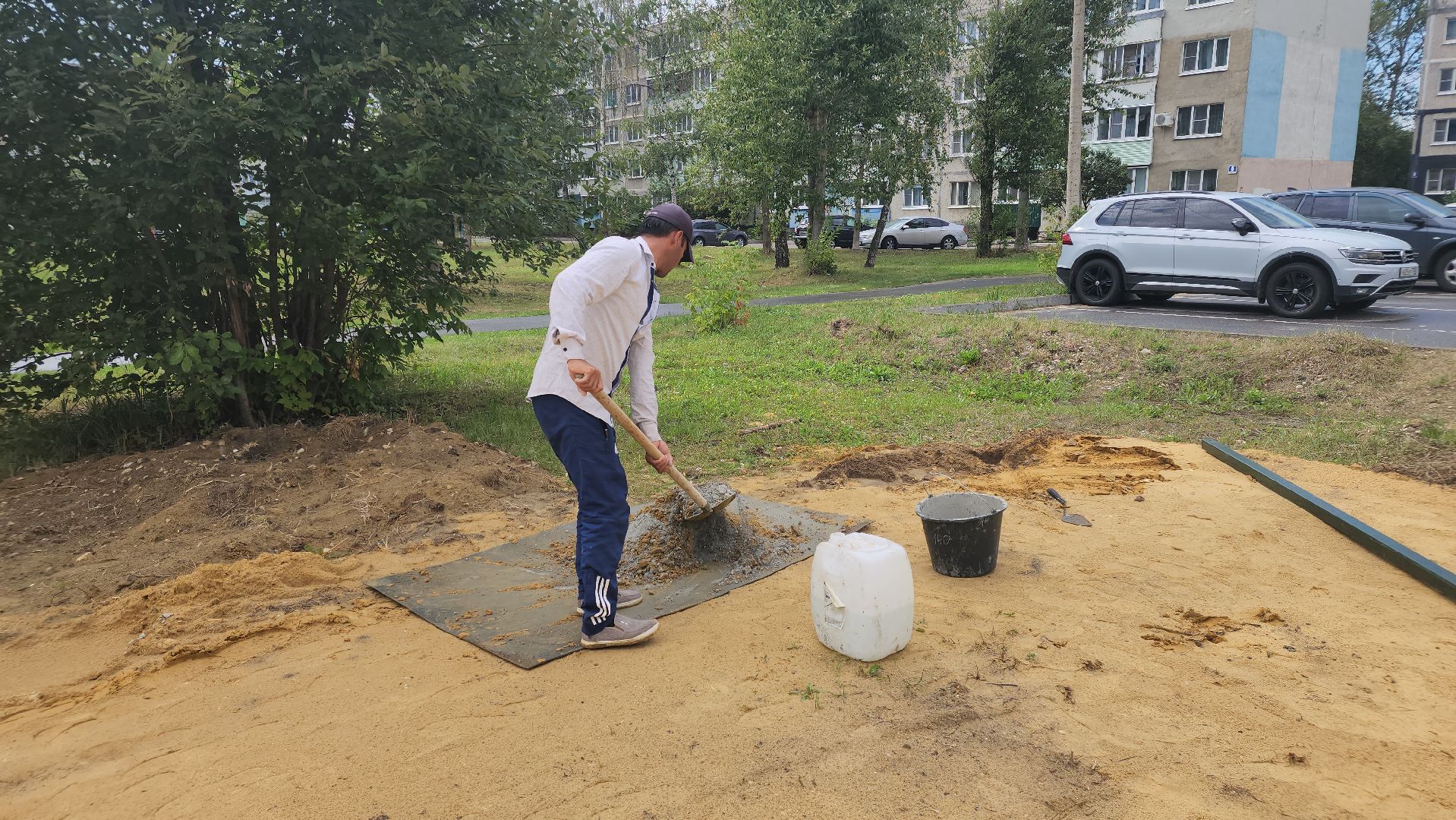 егорьевск, спорт, спорт площадка, благоуйстройство, ремонт, модернизация,