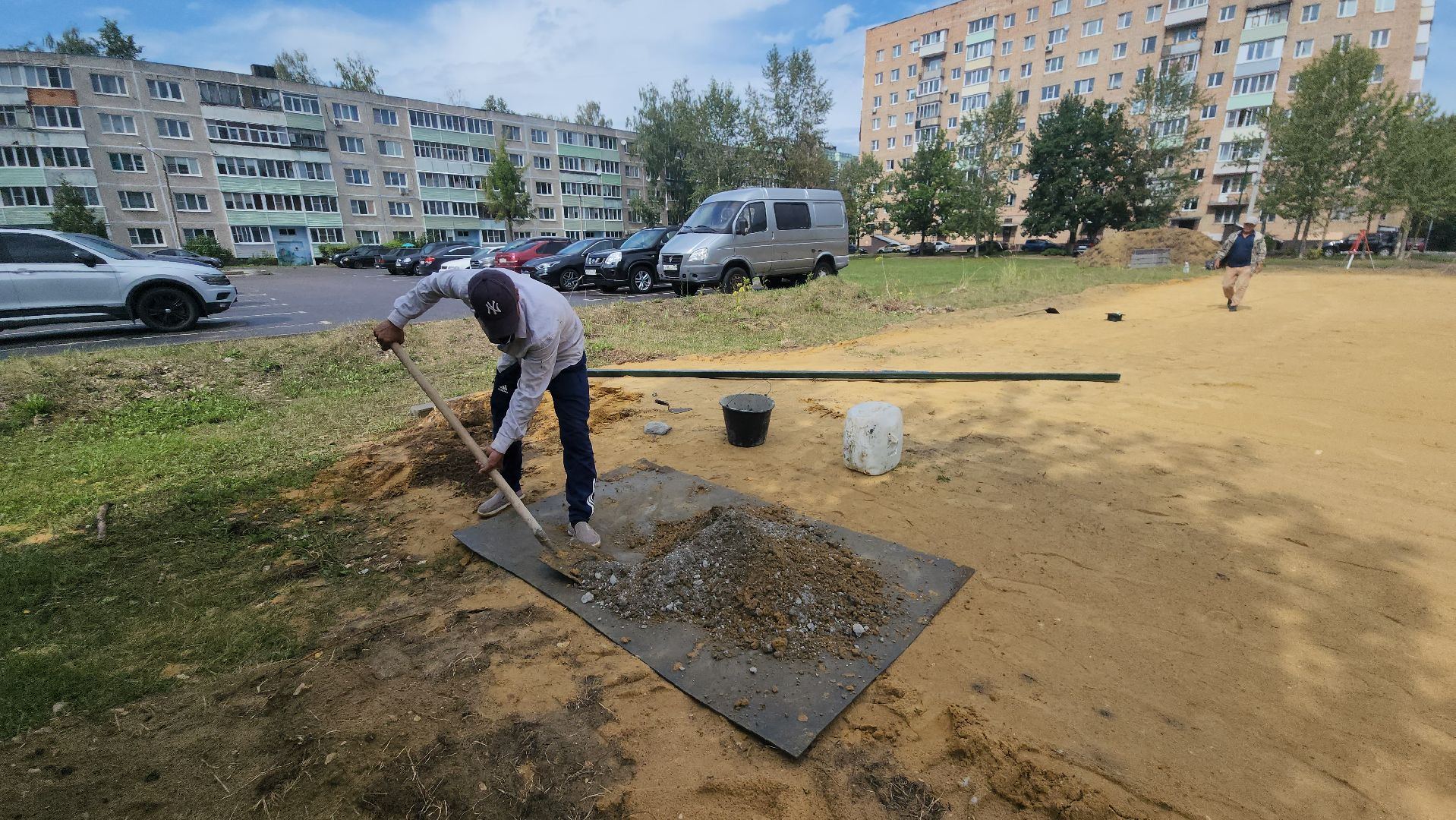 егорьевск, спорт, спорт площадка, благоуйстройство, ремонт, модернизация,