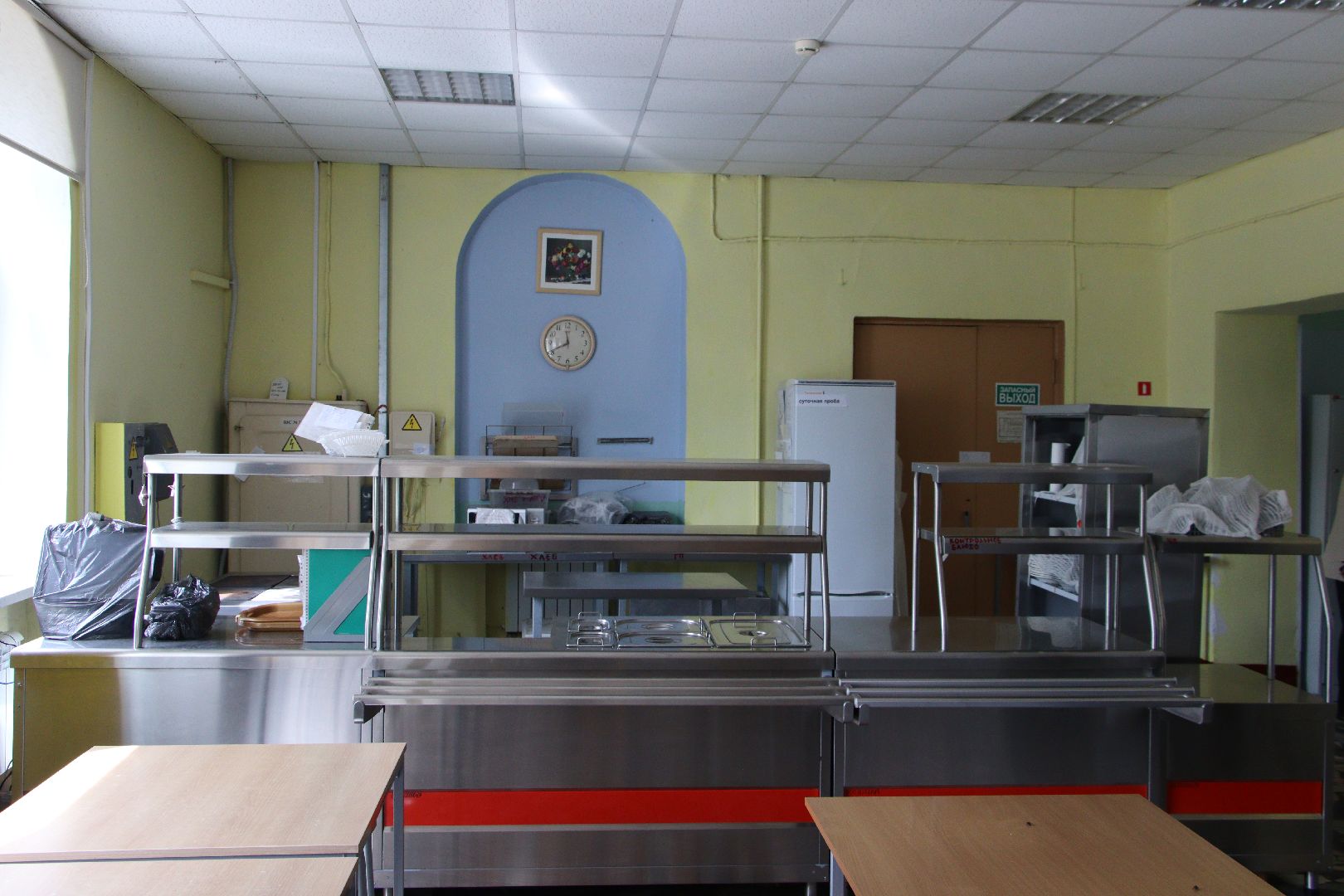 дзержинский, гимназия 4, дарья батурина, проверка готовности, учебный год,