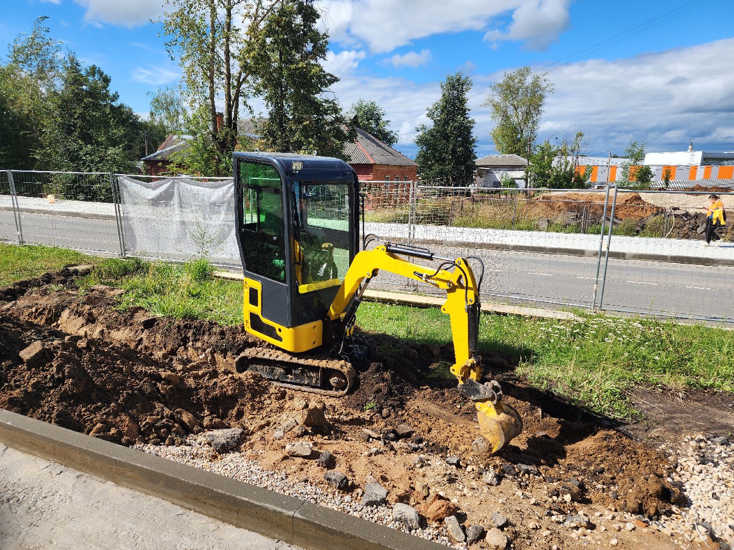 волоколамск, парковая, благоустройство,
