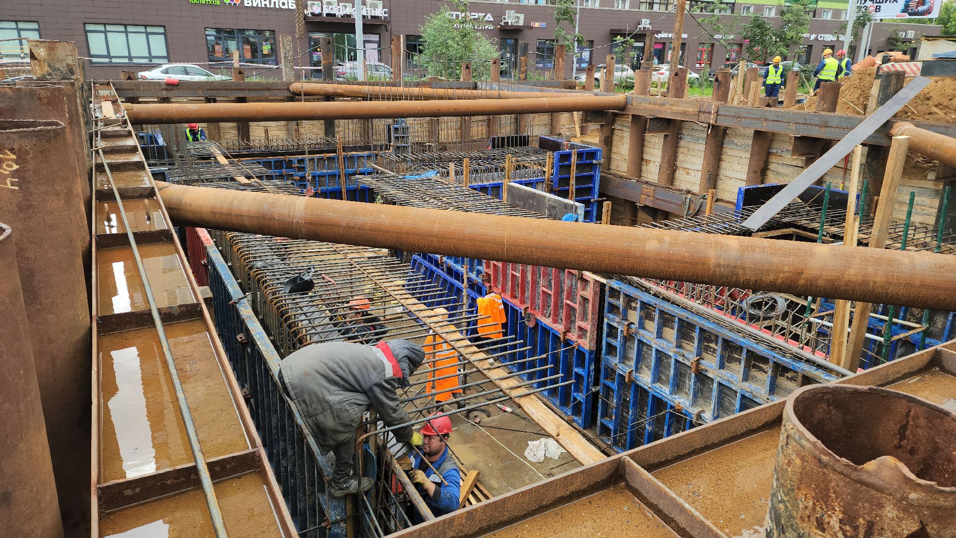 красногорск, путилково, строительство, туннель,