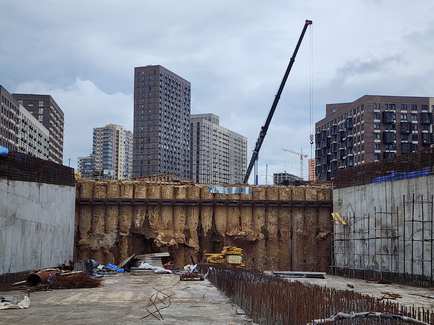 красногорск, путилково, строительство, туннель,