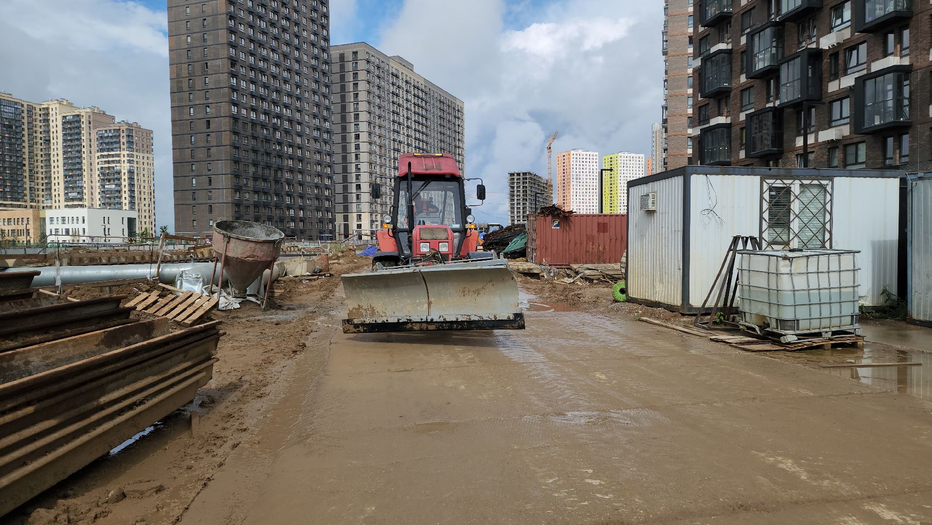 красногорск, путилково, строительство, туннель,