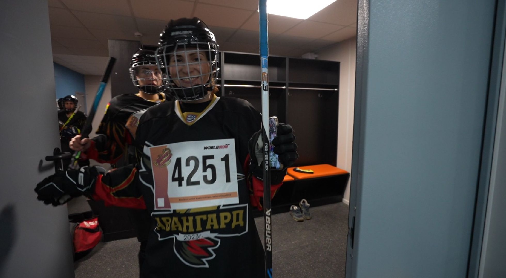 женский хоккей, стадион Авангард, команда Авангард, Домодедово,