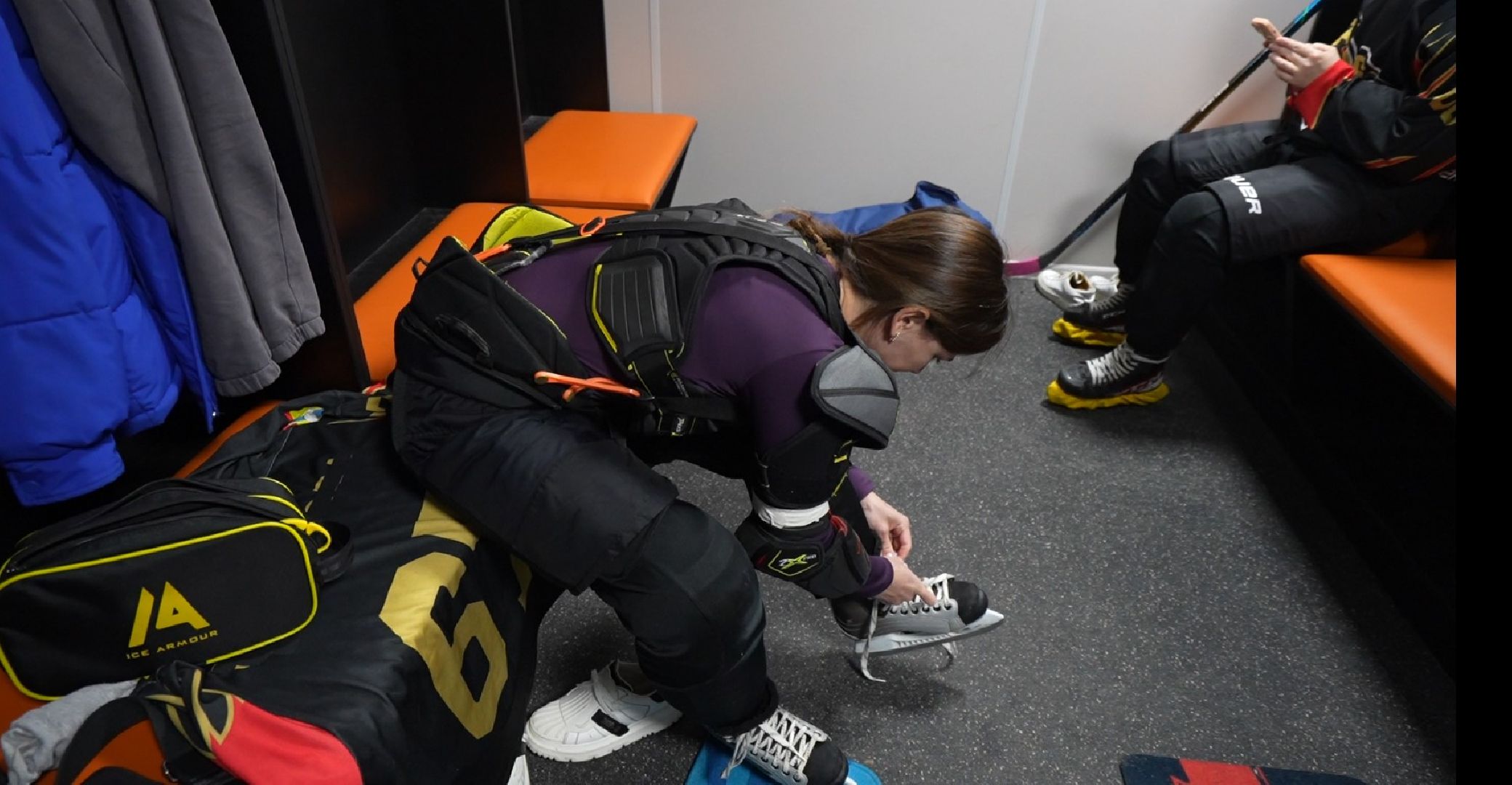 женский хоккей, стадион Авангард, команда Авангард, Домодедово,